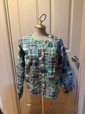 Orvis Patchwork Jacket Size L
